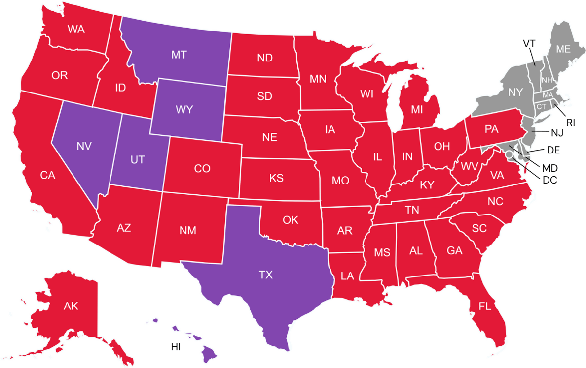 Available Markets | Jack in the Box Franchise