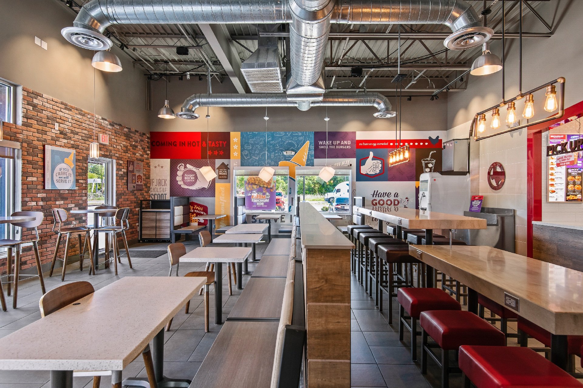 Quick-Service Restaurant (QSR) Industry | Jack in the Box Franchising